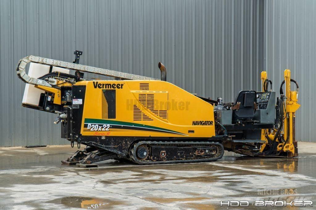 Vermeer D20x22 Series II Horizontal drilling rigs