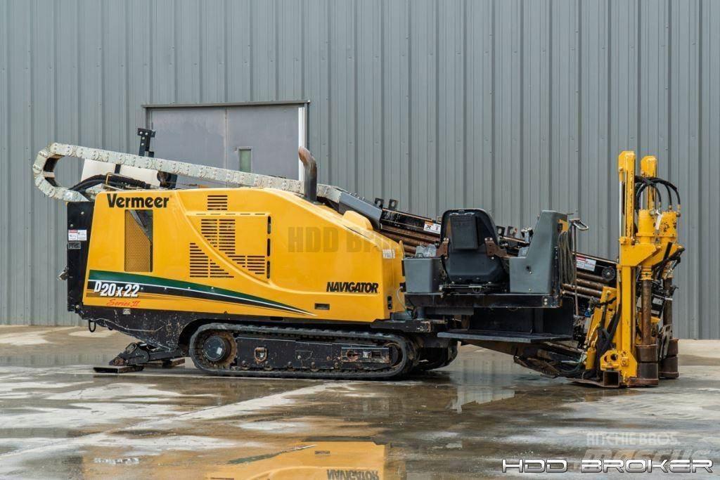 Vermeer D20x22 Series II Horizontal drilling rigs
