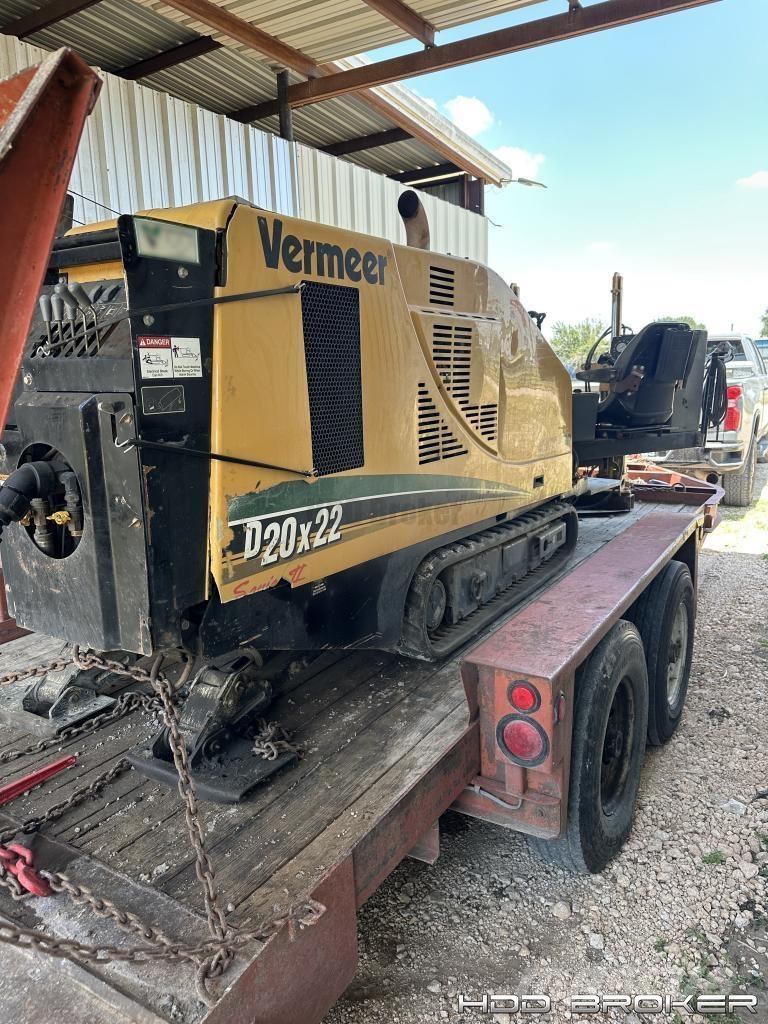 Vermeer D20x22 Series II Horizontal drilling rigs
