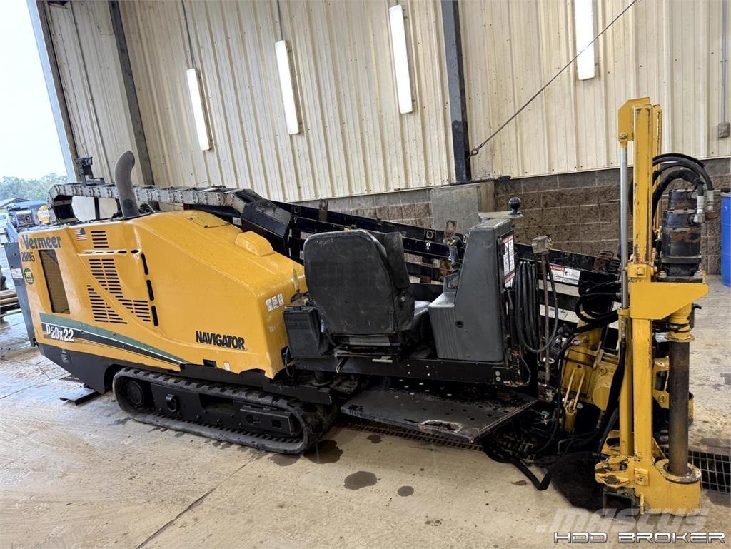 Vermeer D20x22 Series II Horizontal drilling rigs