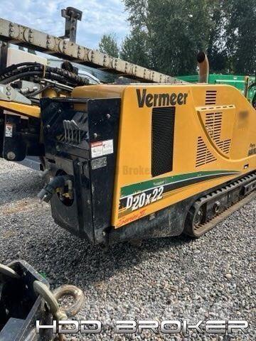Vermeer D20x22 Series II Horizontal drilling rigs