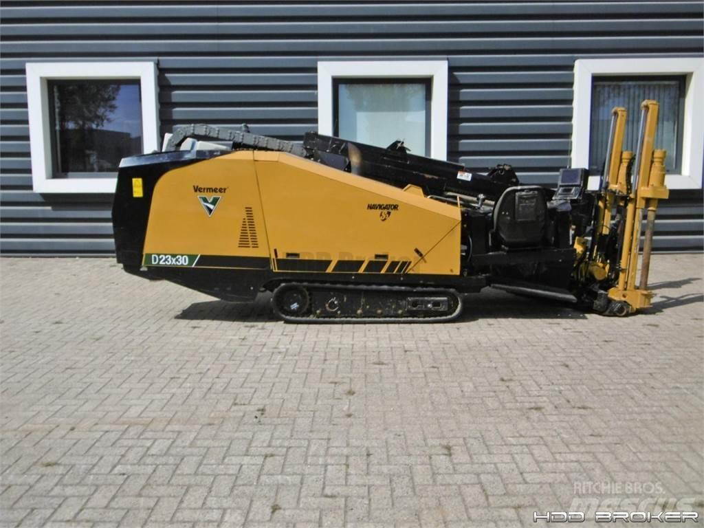 Vermeer D23x30 S3 Horizontal drilling rigs