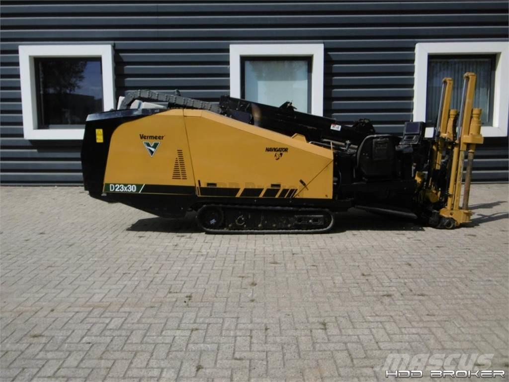Vermeer D23x30 S3 Horizontal drilling rigs