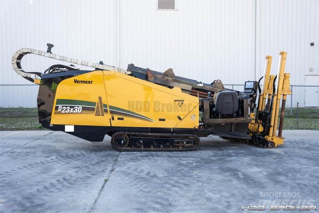 Vermeer D23x30 S3 Horizontal drilling rigs