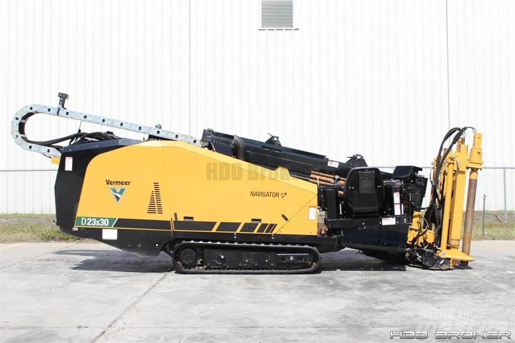 Vermeer D23x30 S3 Horizontal drilling rigs