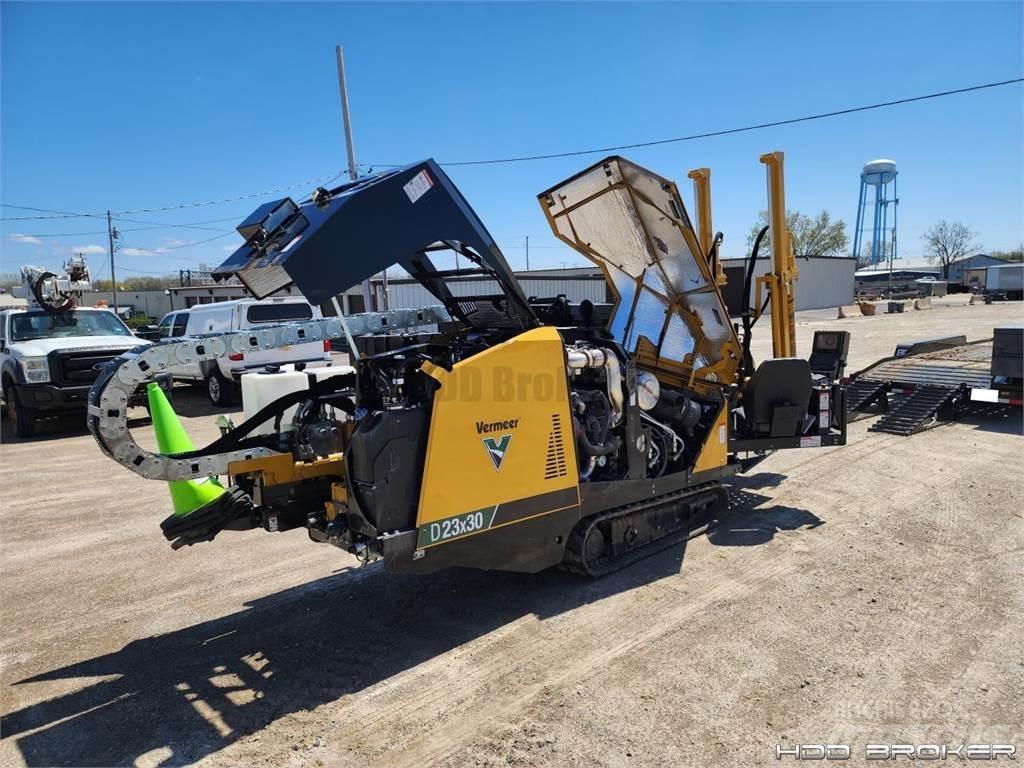 Vermeer D23x30 S3 Horizontal drilling rigs