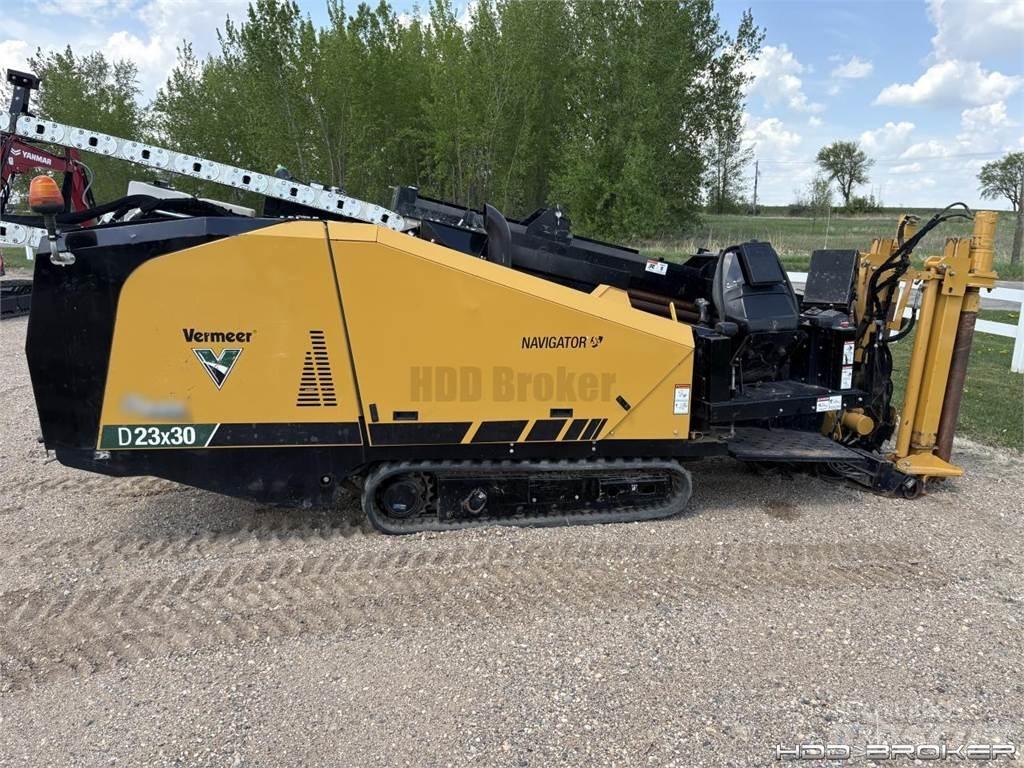 Vermeer D23x30 S3 Horizontal drilling rigs