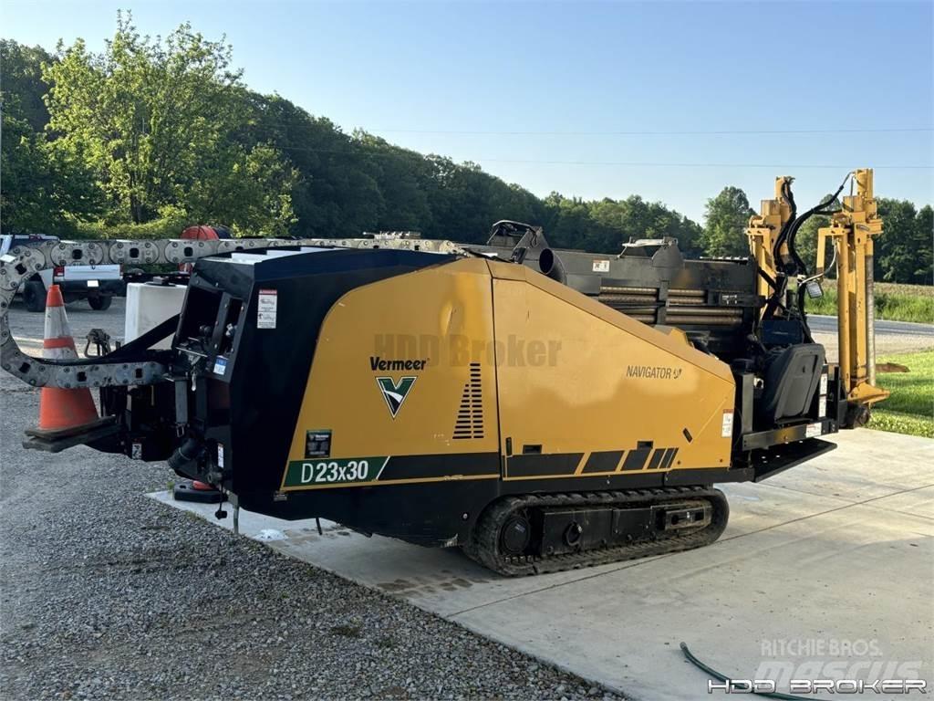 Vermeer D23x30 S3 Horizontal drilling rigs