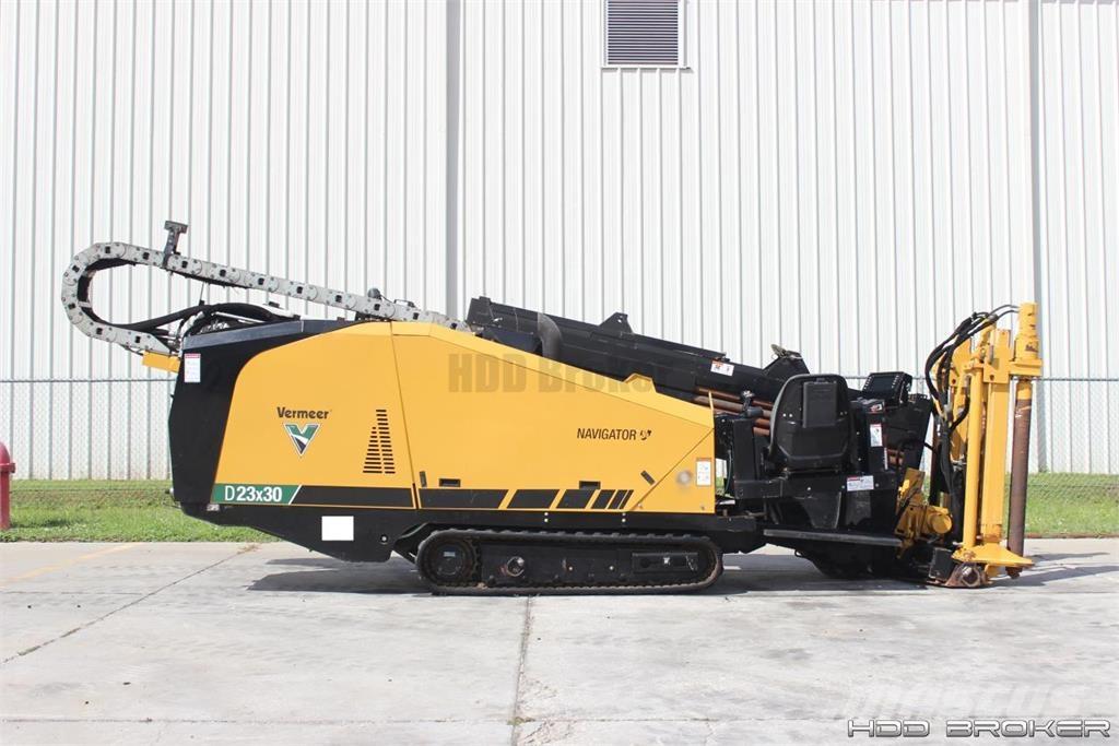Vermeer D23x30 S3 Horizontal drilling rigs