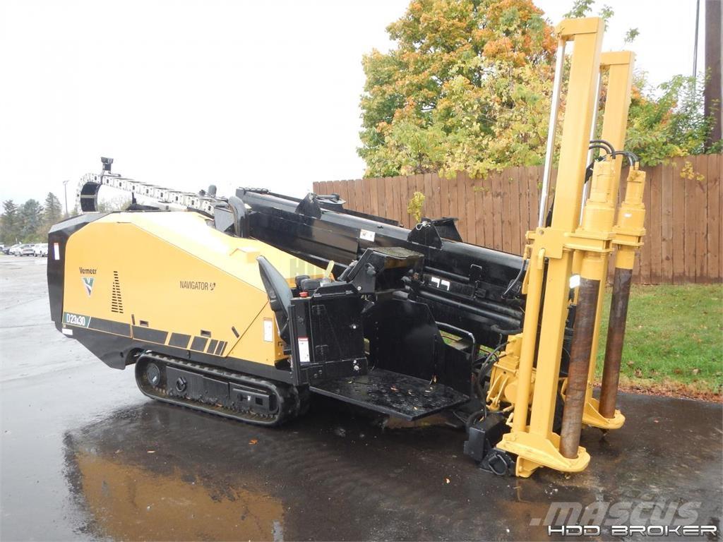 Vermeer D23x30 S3 Horizontal drilling rigs