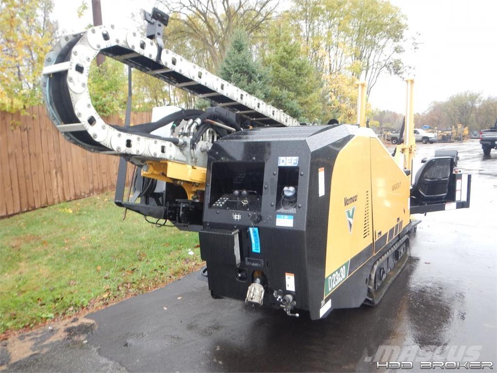 Vermeer D23x30 S3 Horizontal drilling rigs