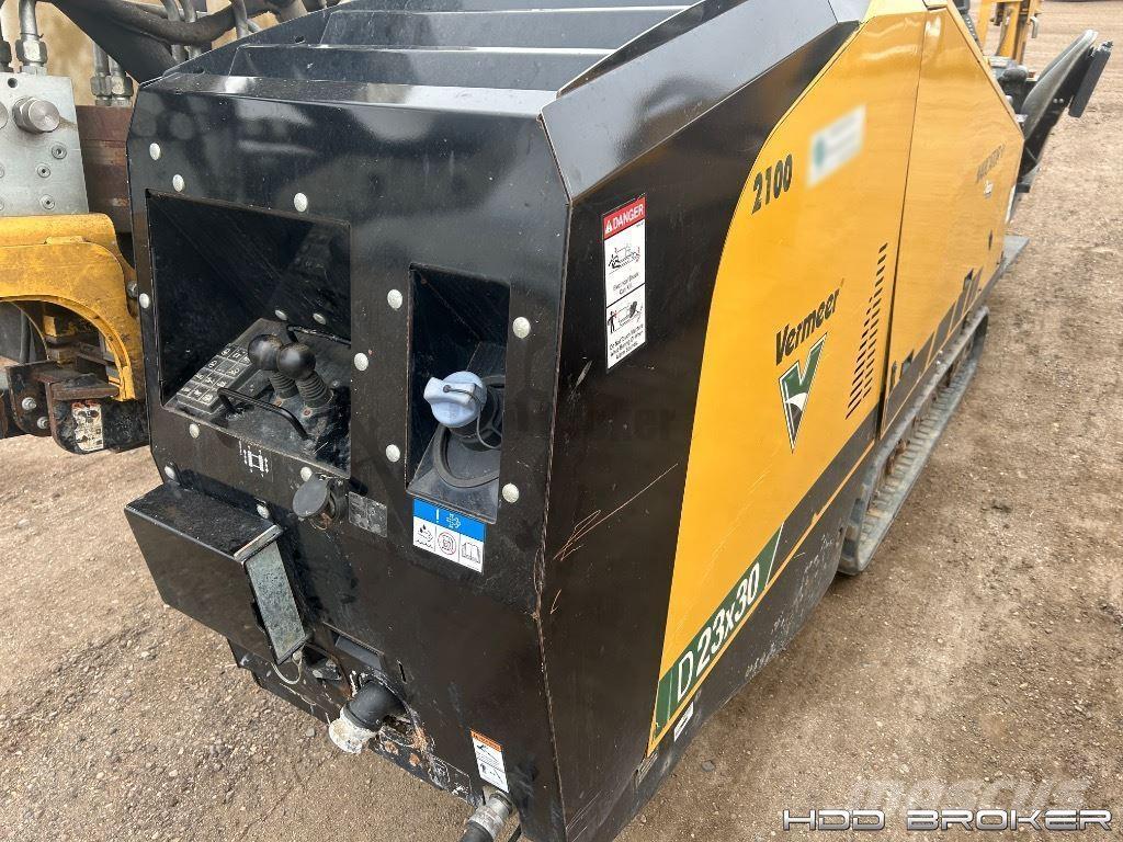 Vermeer D23x30 S3 Horizontal drilling rigs