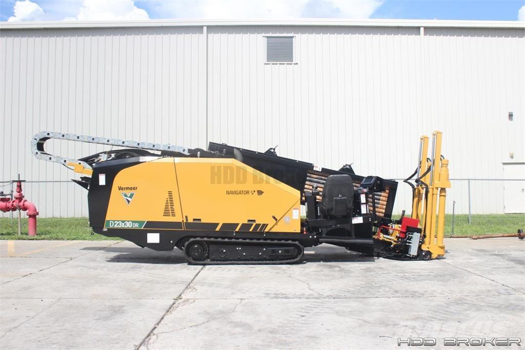 Vermeer D23x30DR S3 Horizontal drilling rigs