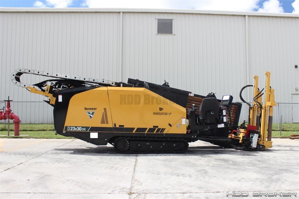 Vermeer D23x30DR S3 Horizontal drilling rigs