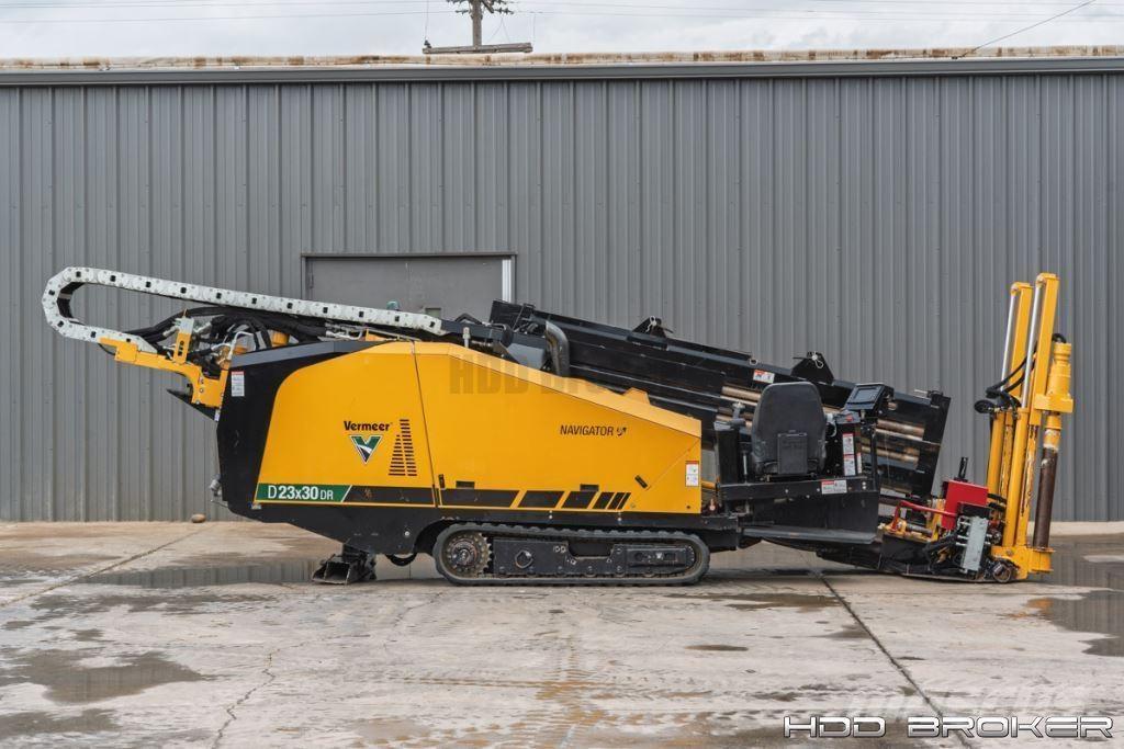 Vermeer D23x30DR S3 Horizontal drilling rigs