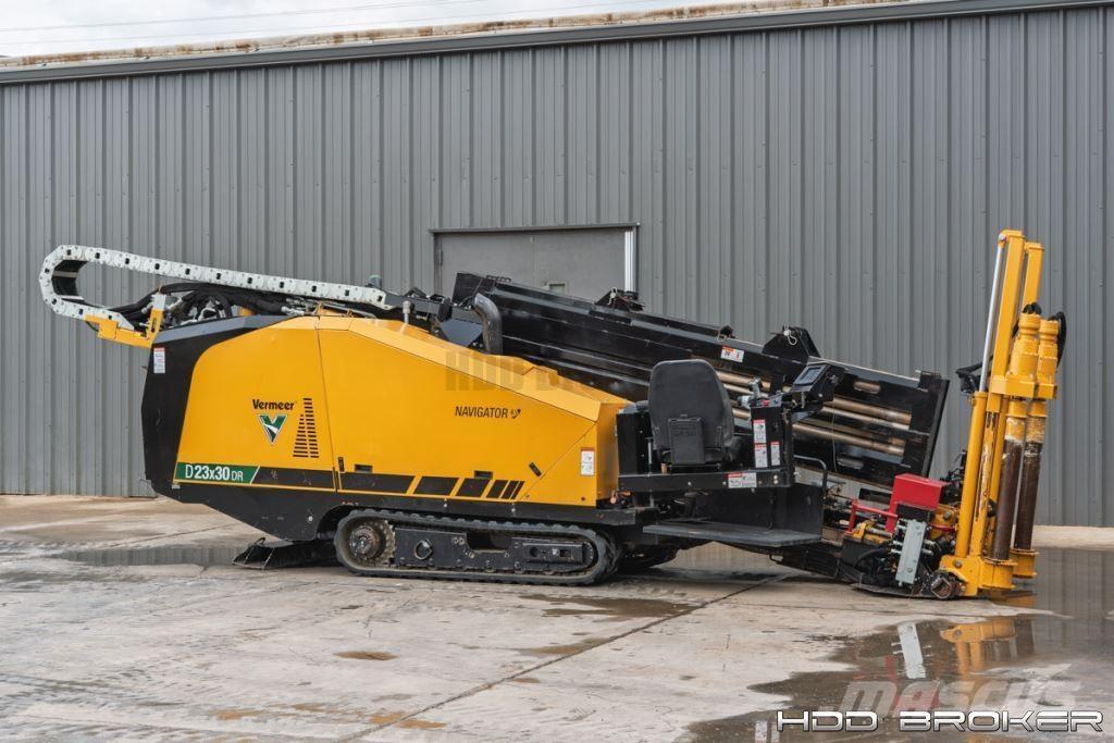 Vermeer D23x30DR S3 Horizontal drilling rigs