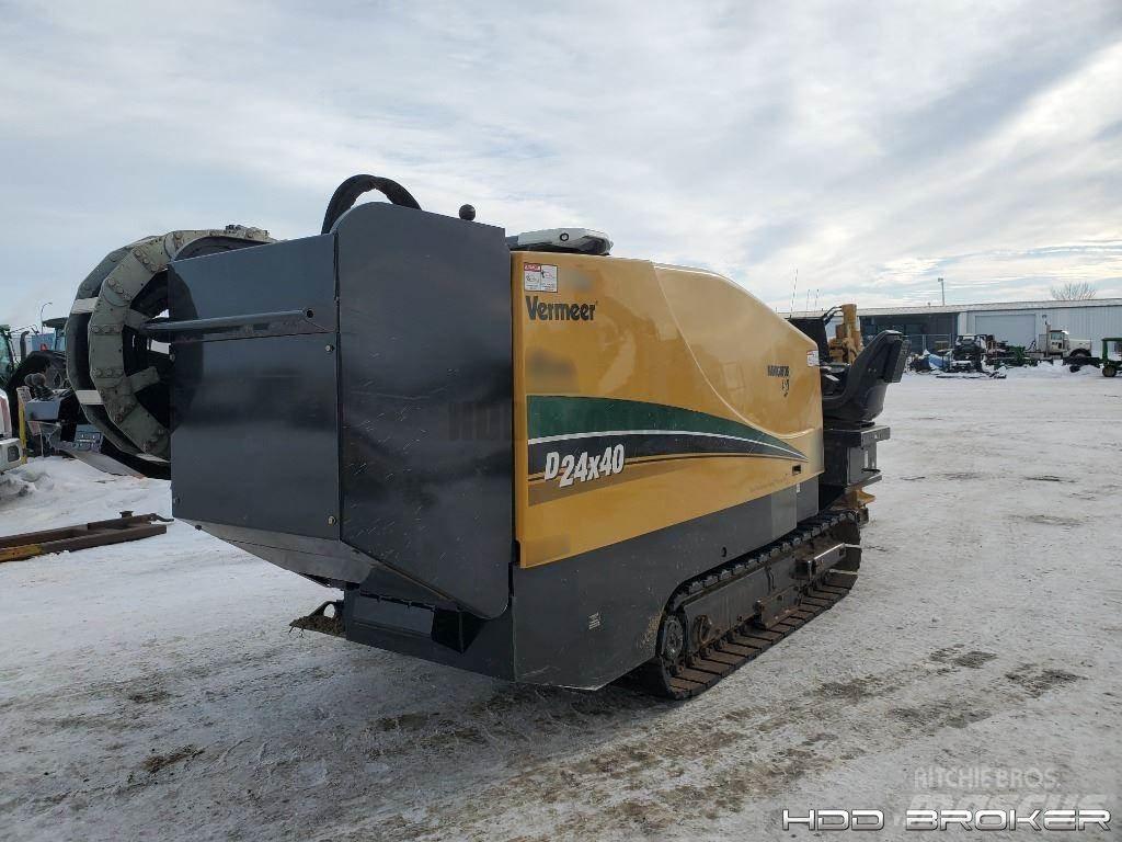 Vermeer D24x40 S3 Horizontal drilling rigs