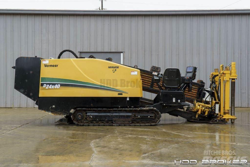Vermeer D24x40 S3 Horizontal drilling rigs