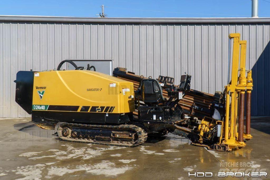Vermeer D24x40 S3 Horizontal drilling rigs