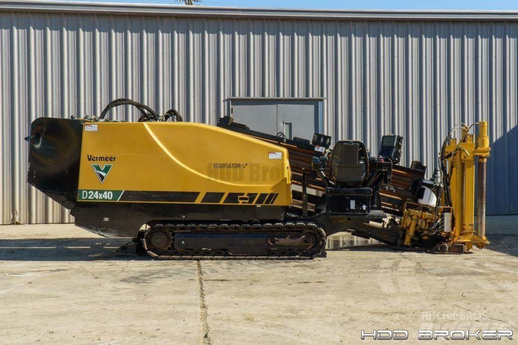 Vermeer D24x40 S3 Horizontal drilling rigs