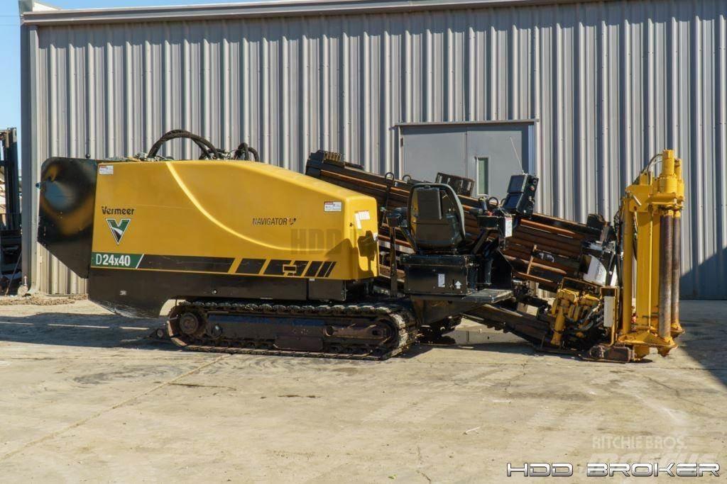 Vermeer D24x40 S3 Horizontal drilling rigs
