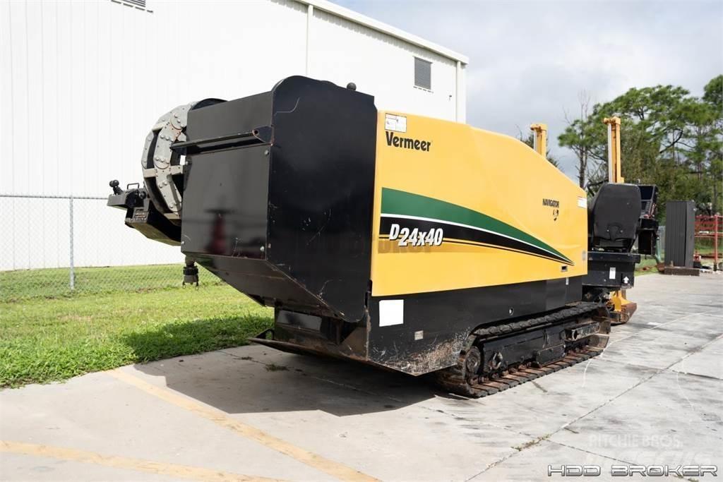 Vermeer D24x40 S3 Horizontal drilling rigs