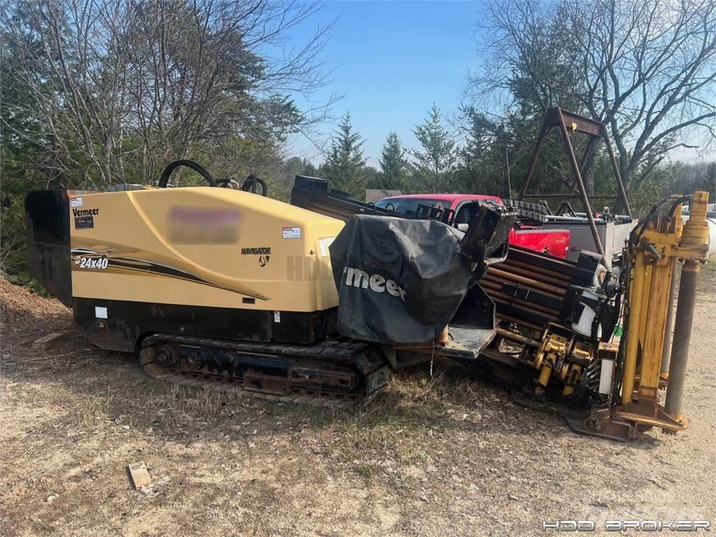 Vermeer D24x40 S3 Horizontal drilling rigs