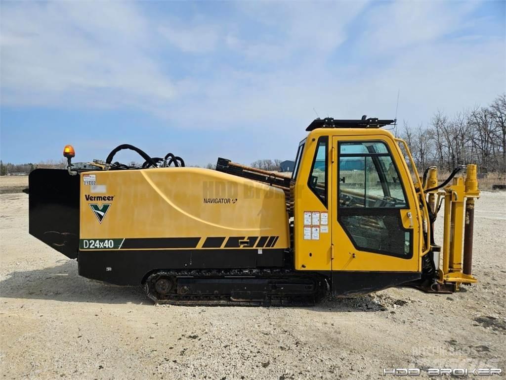 Vermeer D24x40 S3 Horizontal drilling rigs