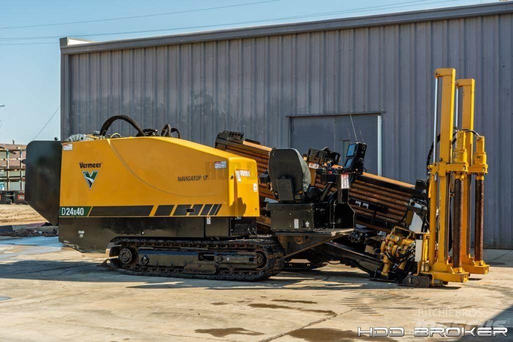 Vermeer D24x40 S3 Horizontal drilling rigs
