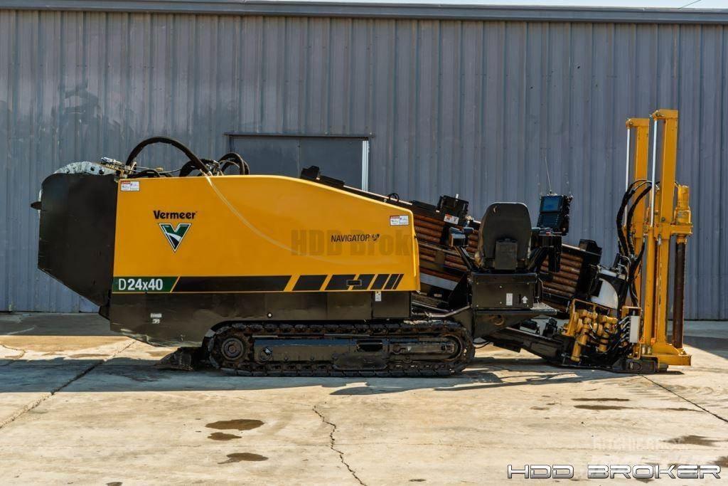 Vermeer D24x40 S3 Horizontal drilling rigs
