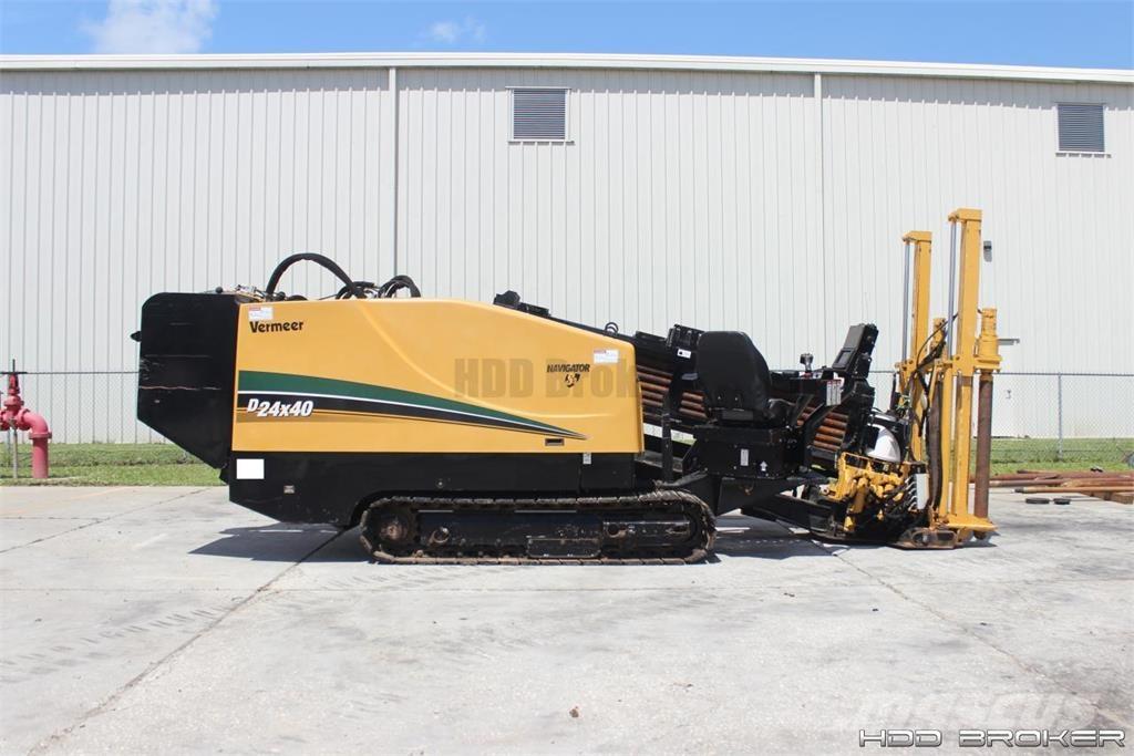 Vermeer D24x40 S3 Horizontal drilling rigs