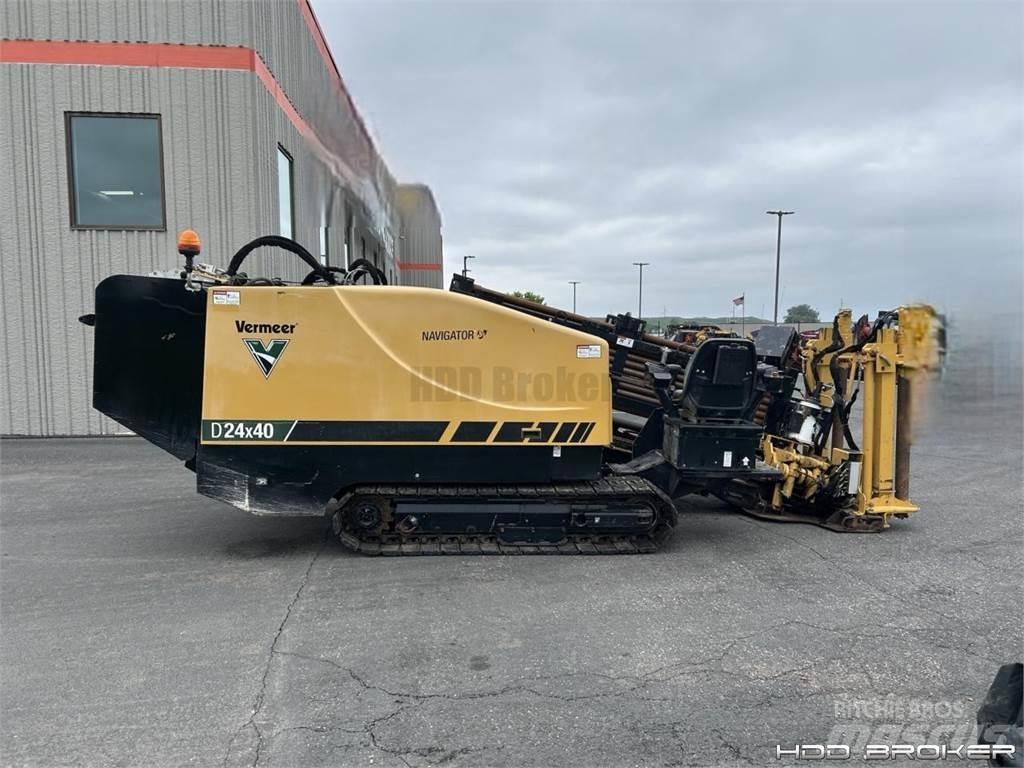 Vermeer D24x40 S3 Horizontal drilling rigs