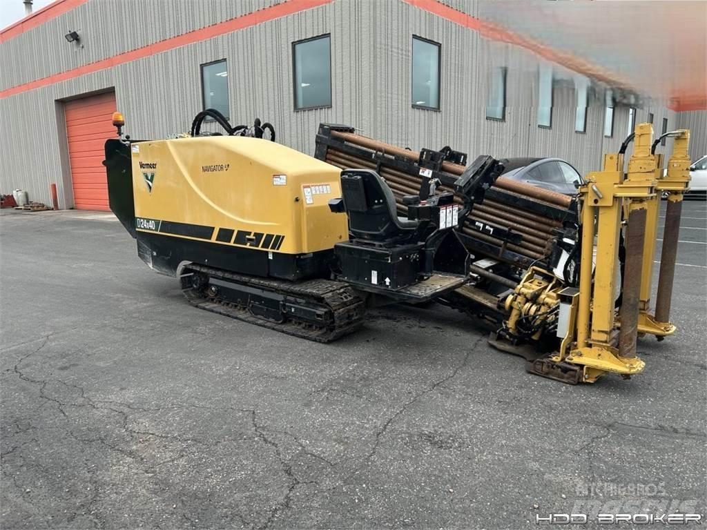 Vermeer D24x40 S3 Horizontal drilling rigs