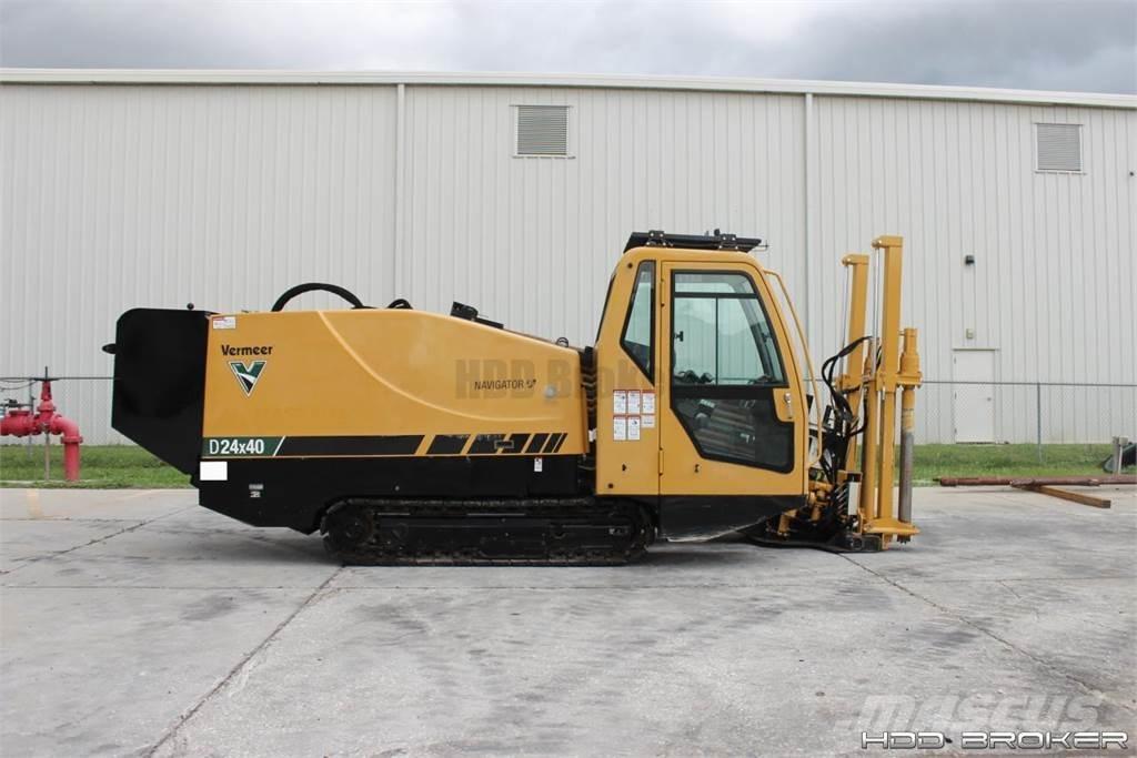 Vermeer D24x40 S3 Horizontal drilling rigs