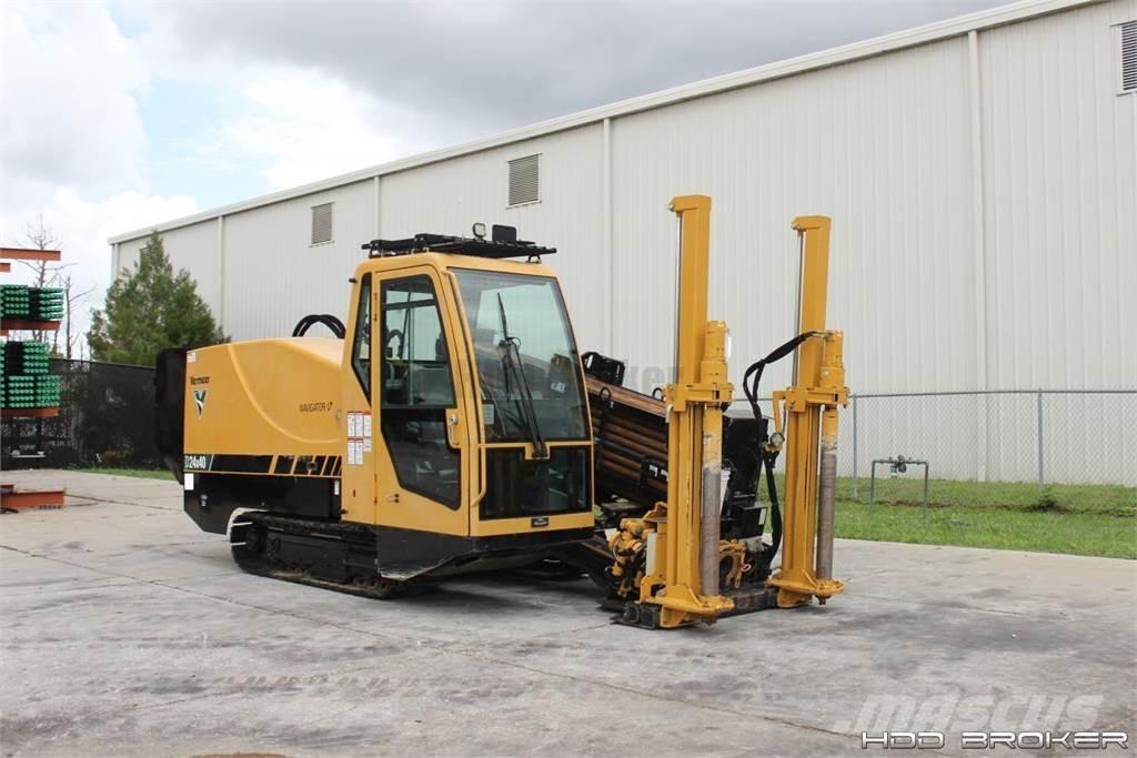 Vermeer D24x40 S3 Horizontal drilling rigs