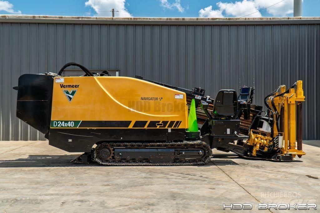 Vermeer D24x40 S3 Horizontal drilling rigs
