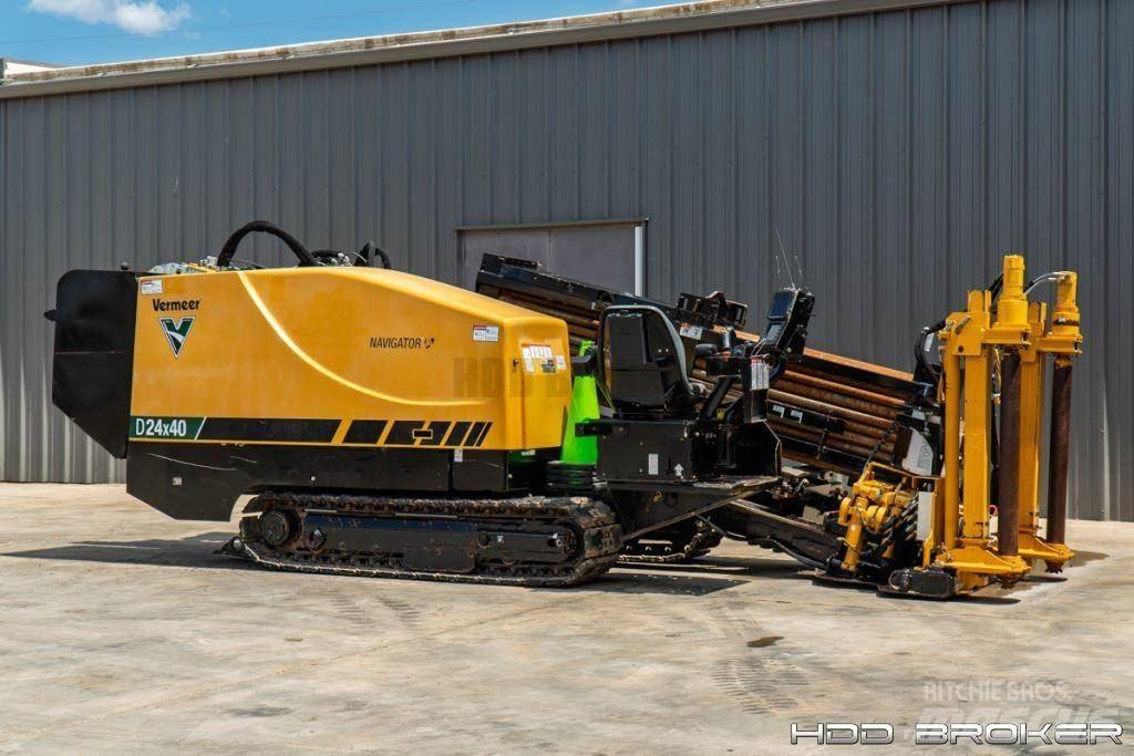 Vermeer D24x40 S3 Horizontal drilling rigs