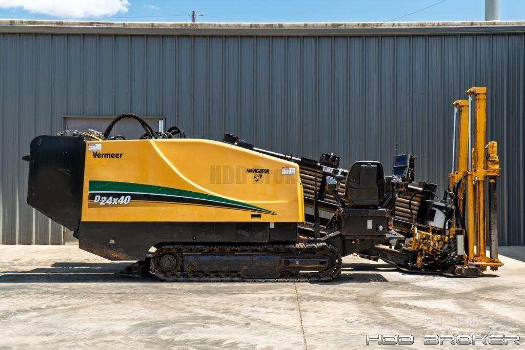 Vermeer D24x40 S3 Horizontal drilling rigs
