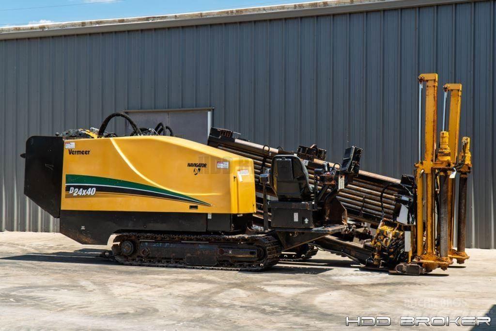 Vermeer D24x40 S3 Horizontal drilling rigs