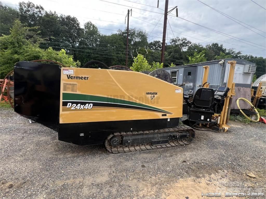 Vermeer D24x40 S3 Horizontal drilling rigs