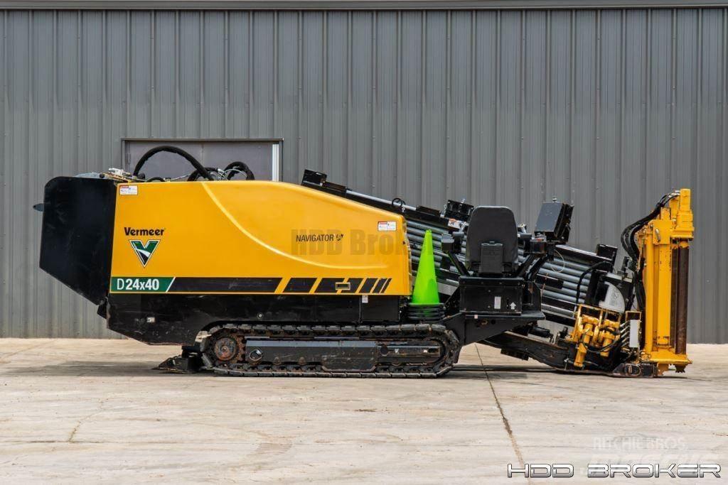 Vermeer D24x40 S3 Horizontal drilling rigs