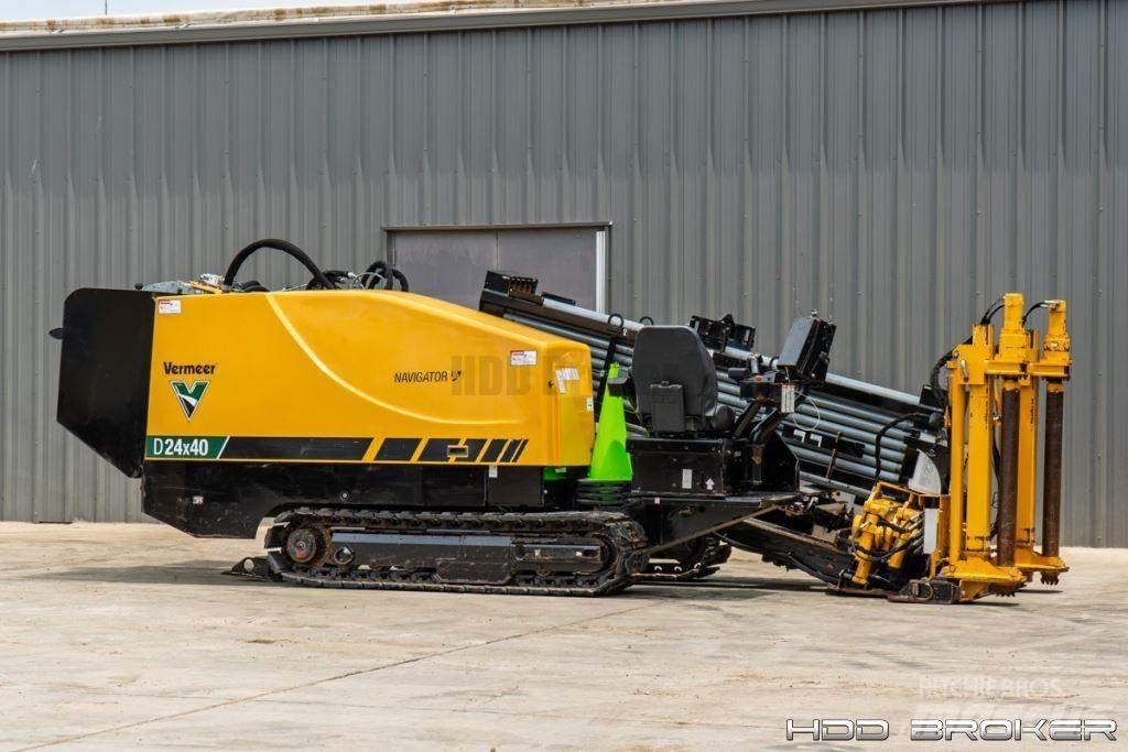 Vermeer D24x40 S3 Horizontal drilling rigs