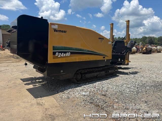 Vermeer D24x40 S3 Horizontal drilling rigs