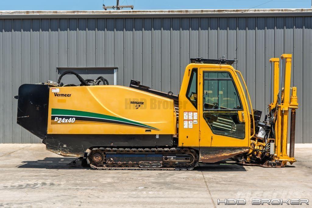 Vermeer D24x40 S3 Horizontal drilling rigs