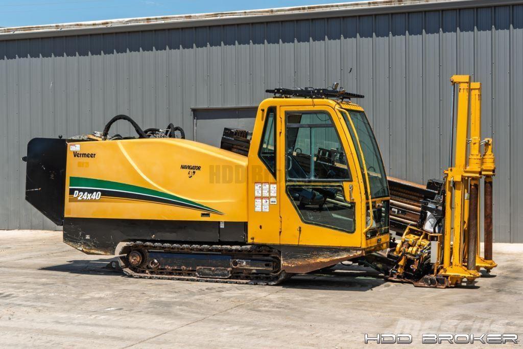 Vermeer D24x40 S3 Horizontal drilling rigs
