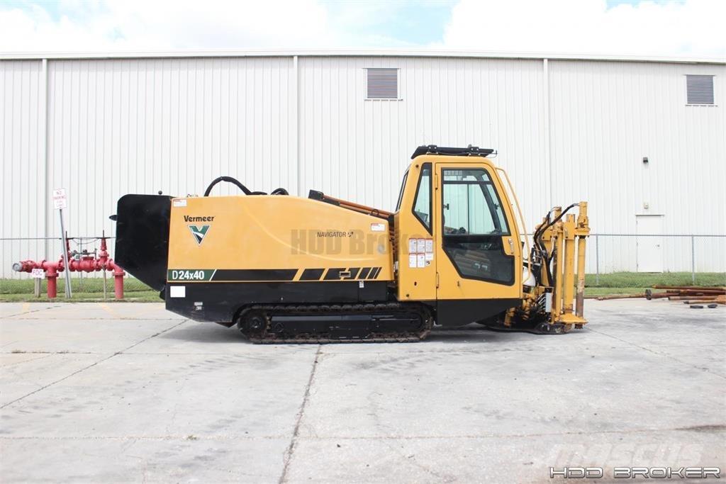 Vermeer D24x40 S3 Horizontal drilling rigs