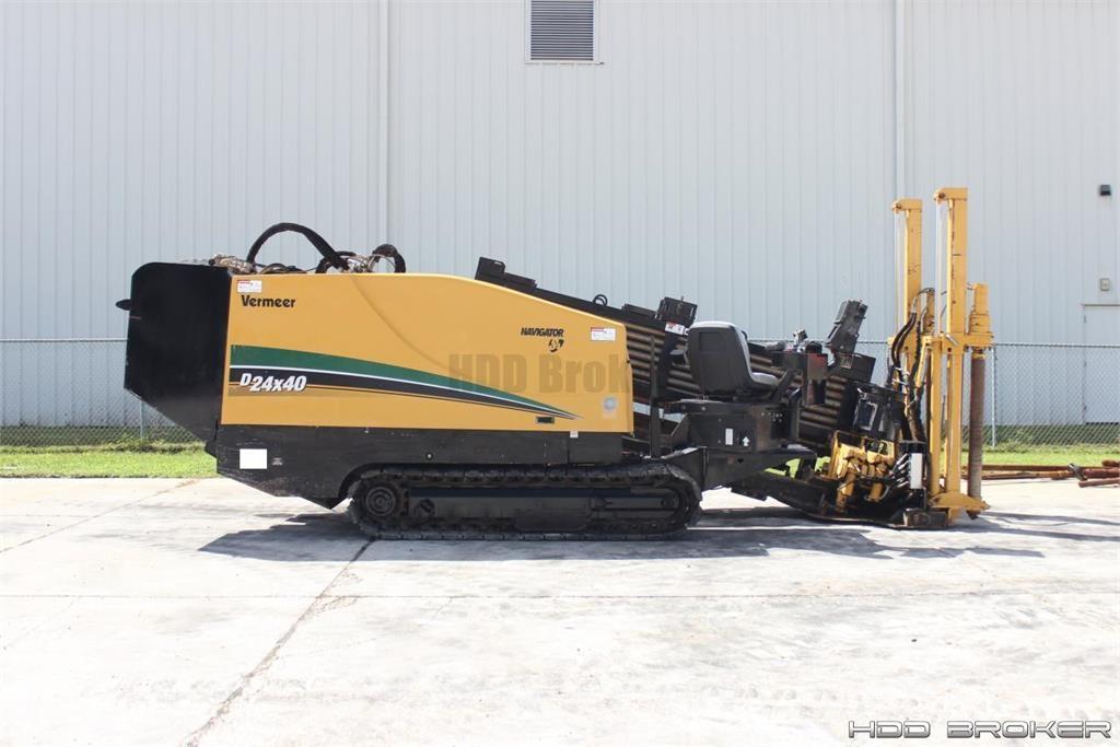 Vermeer D24x40 S3 Horizontal drilling rigs