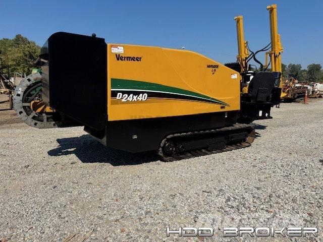 Vermeer D24x40 S3 Horizontal drilling rigs