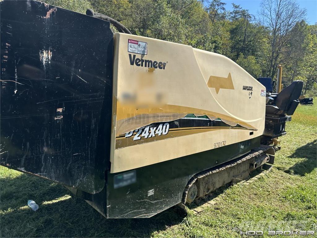 Vermeer D24x40 S3 Horizontal drilling rigs