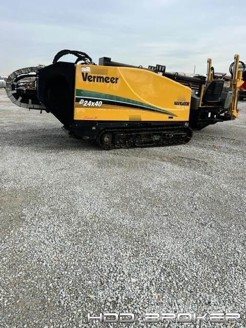 Vermeer D24x40 Series II Horizontal drilling rigs